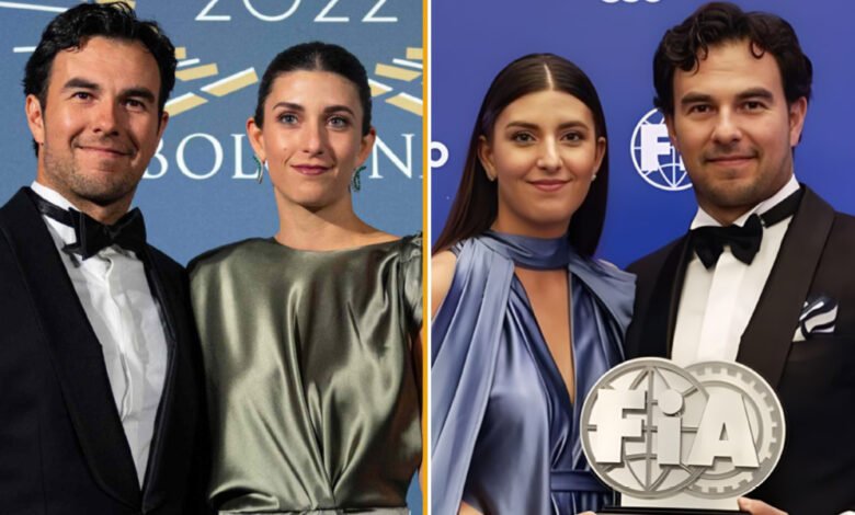 Who Is Carola Martínez? Meet Sergio Pérez’s Wife and Mother of Four